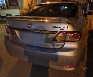 Toyota Corolla 2012 Silver Used for Sale