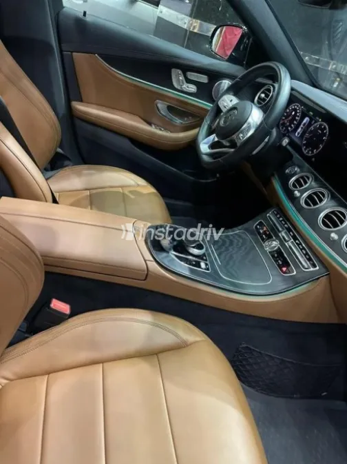 Mercedes E 200 AMG 2020 Dark Blue Used for Sale - 6