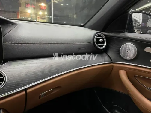 Mercedes E 200 AMG 2020 Dark Blue Used for Sale - 8