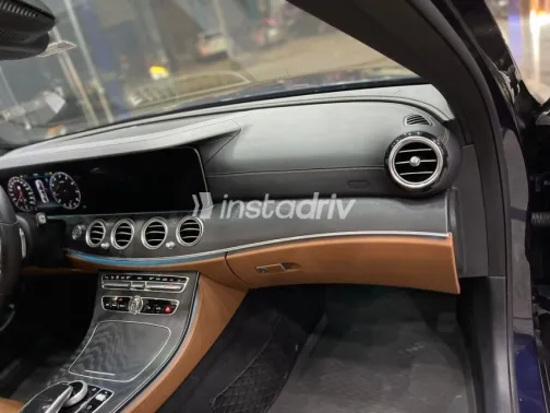 Mercedes E 200 AMG 2020 Dark Blue Used for Sale - 9