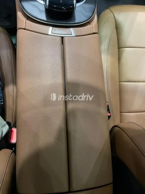 Mercedes E 200 AMG 2020 Dark Blue Used for Sale - 10