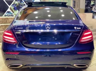Mercedes E 200 AMG 2020 Dark Blue Used for Sale
