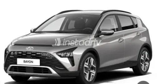 هيونداي بايون 2022 أسود مستعملة للبيع - 1