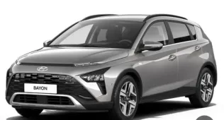 هيونداي بايون 2022 أسود مستعملة للبيع