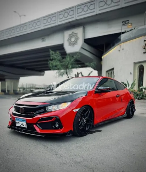 Honda Civic 2018 White Used for Sale - 5
