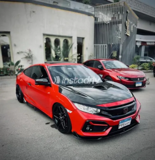 Honda Civic 2018 White Used for Sale - 6