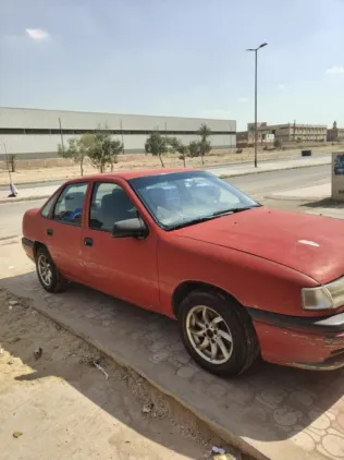 Opel Vectra 1996 Red Used for Sale