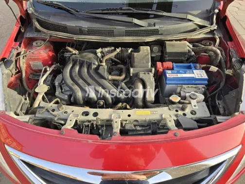 Nissan Sunny 2015 Silver Used for Sale - 8