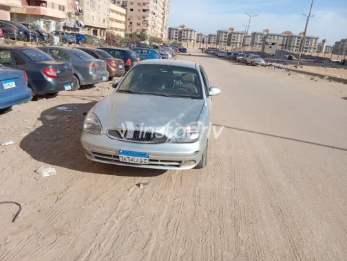 Daewoo Nubira 2 2002 Silver Used for Sale - 6