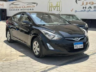 Hyundai Elantra 2016 Black Used for Sale