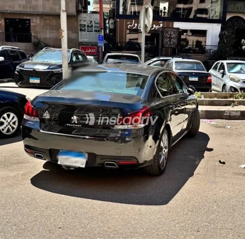 بيجو 508 2019 رمادي غامق مستعملة للبيع - 1