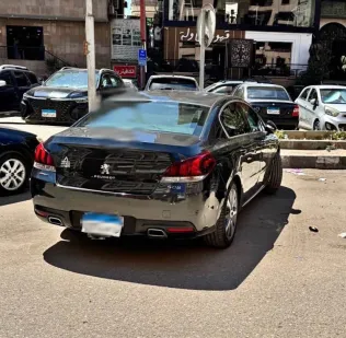 Peugeot 508 2019 Dark Gray Used for Sale