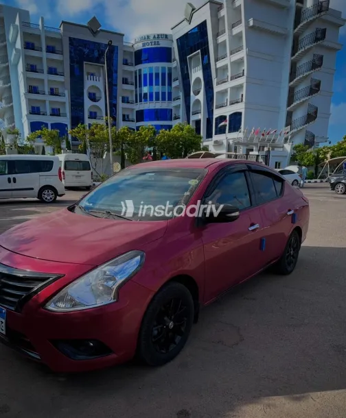 Nissan Sunny 2017 White Used for Sale - 1