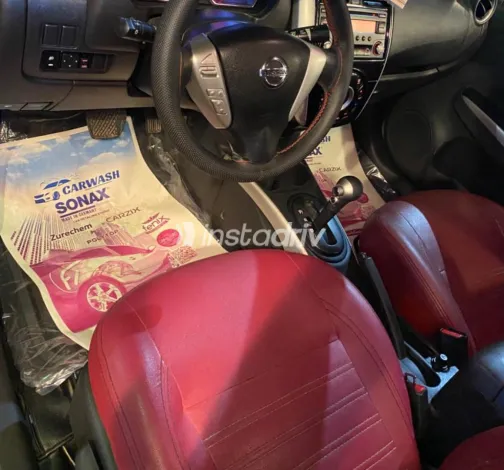 Nissan Sunny 2017 White Used for Sale - 2