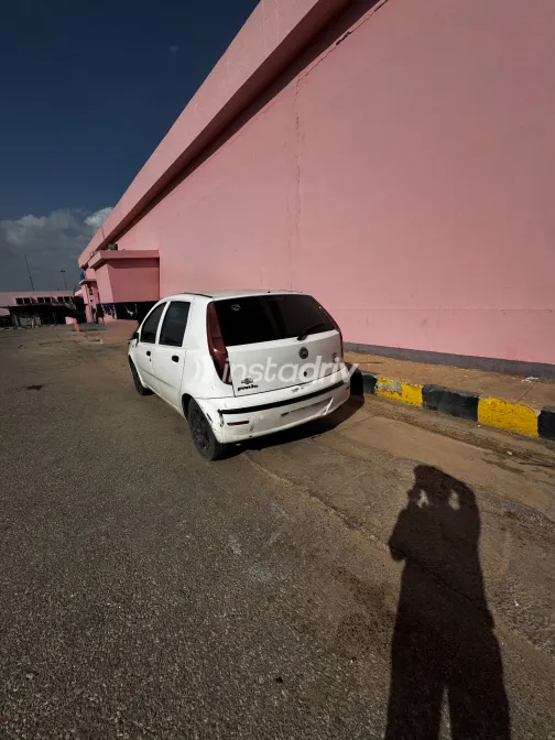Fiat Punto 2006 White Used for Sale - 9