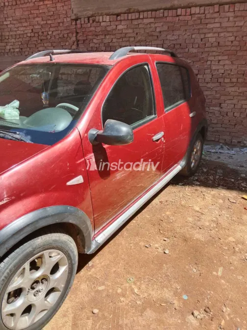 Renault Sandero Step Way 2013 White Used for Sale - 1