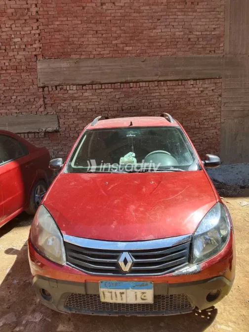 Renault Sandero Step Way 2013 White Used for Sale - 4