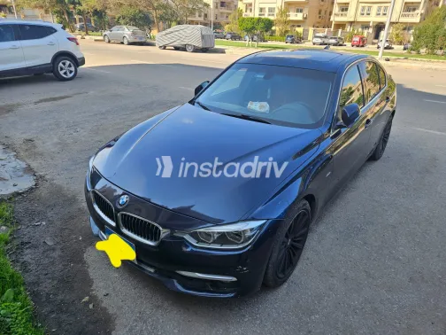 BMW 330 2016 White Used for Sale - 1