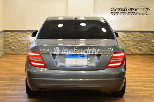 Mercedes C 180 2012 Silver Used for Sale - 2