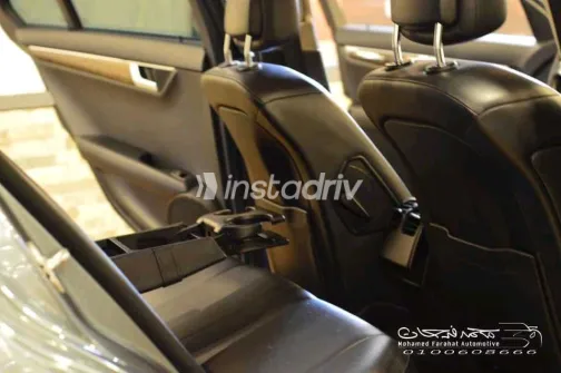 Mercedes C 180 2012 Silver Used for Sale - 3