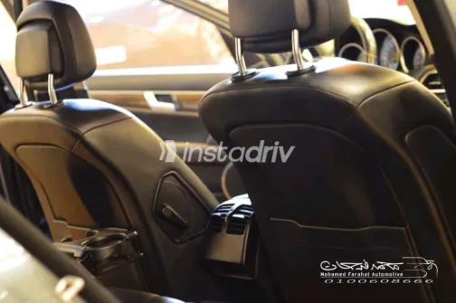 Mercedes C 180 2012 Silver Used for Sale - 4