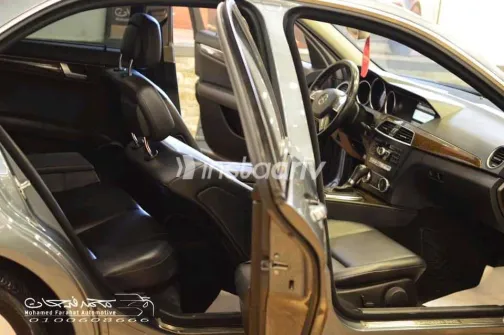 Mercedes C 180 2012 Silver Used for Sale - 8