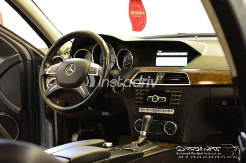 Mercedes C 180 2012 Silver Used for Sale - 10