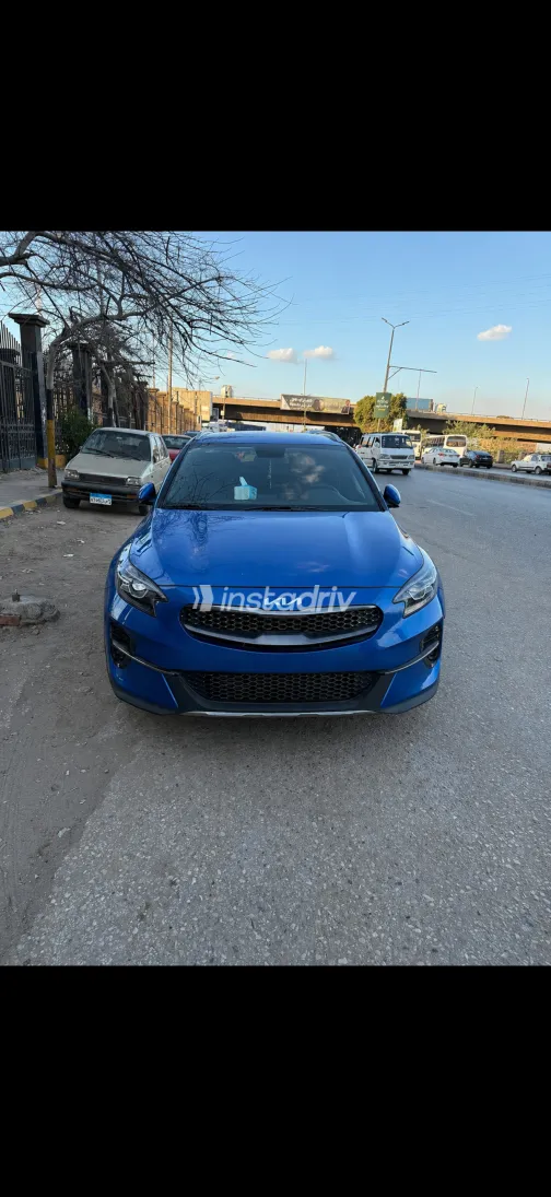 Kia Xceed 2022 Blue Used for Sale - 1