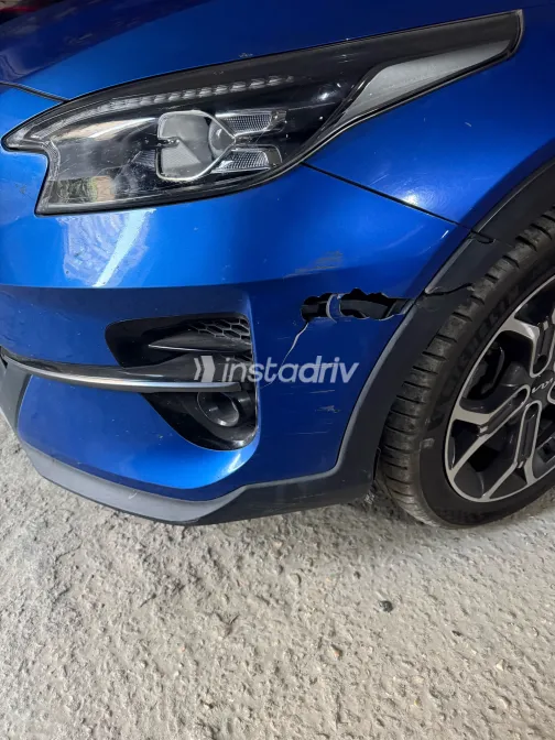 Kia Xceed 2022 Blue Used for Sale - 6