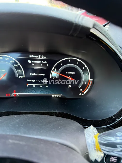 Kia Xceed 2022 Blue Used for Sale - 7