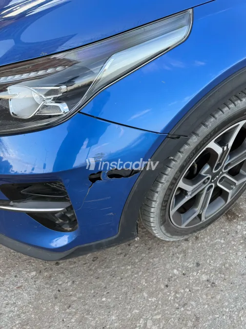 Kia Xceed 2022 Blue Used for Sale - 8