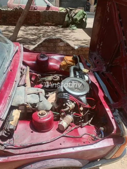 Fiat 127 1982 Dark Red Used for Sale - 2