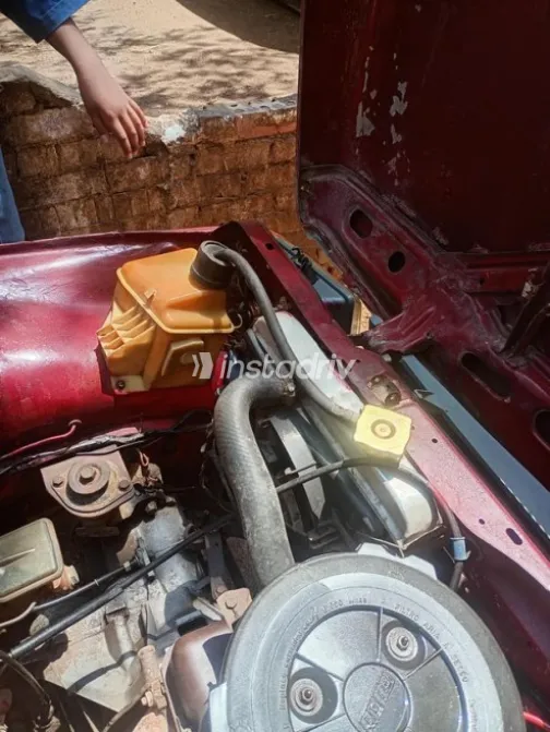 Fiat 127 1982 Dark Red Used for Sale - 5