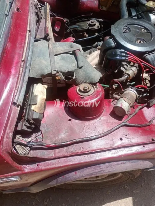 Fiat 127 1982 Dark Red Used for Sale - 9
