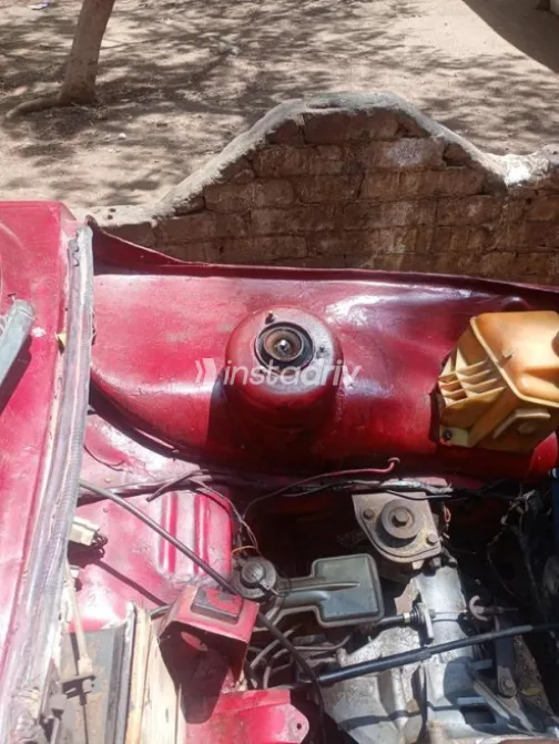Fiat 127 1982 Dark Red Used for Sale - 10