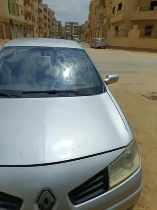 رينو ميجان 2008 فضي مستعملة للبيع