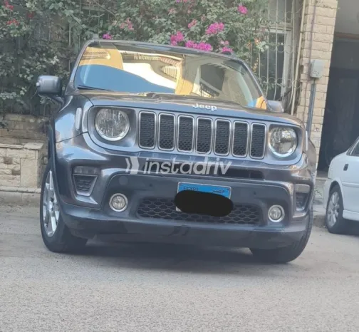 جيب رينيجيد 2019 أبيض مستعملة للبيع - 1