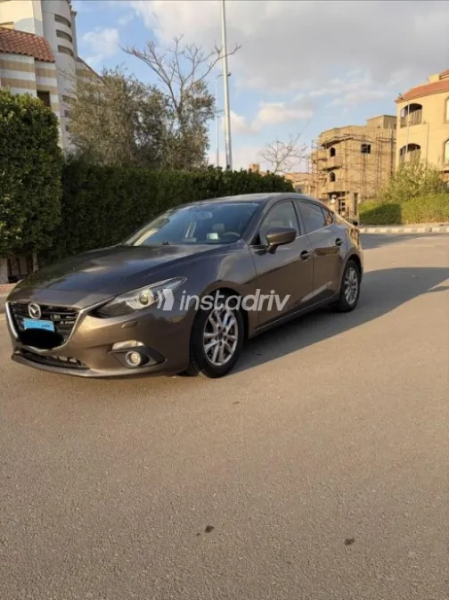 Mazda 3 2015 Mocha Used for Sale - 2