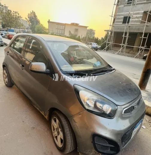 Kia Picanto 2013 Silver Used for Sale - 2