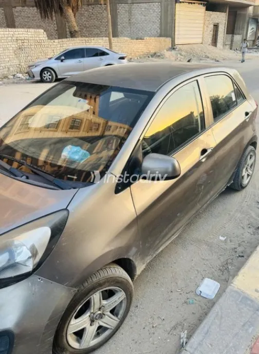 Kia Picanto 2013 Silver Used for Sale - 5