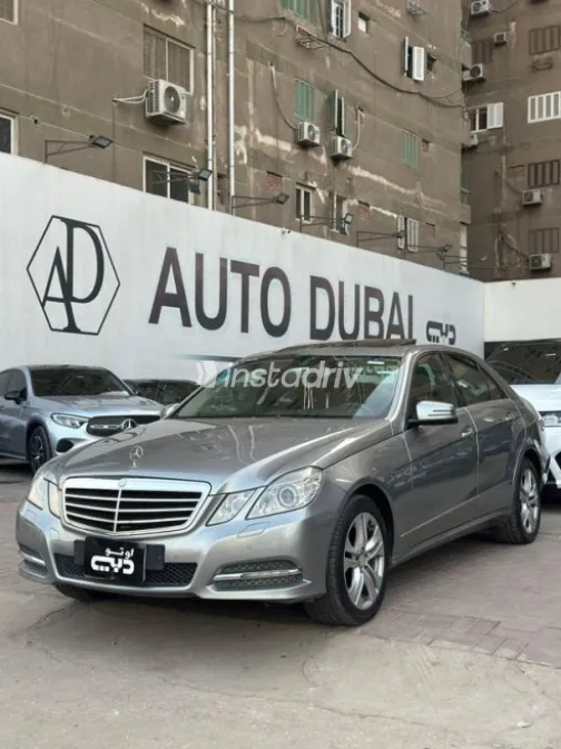 مرسيدس E 250 2012 ذهبي مستعملة للبيع - 3