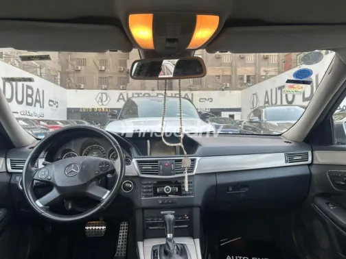 مرسيدس E 250 2012 ذهبي مستعملة للبيع - 5