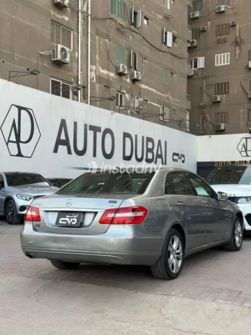 مرسيدس E 250 2012 ذهبي مستعملة للبيع - 9