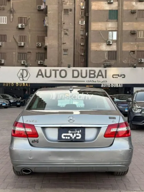 مرسيدس E 250 2012 ذهبي مستعملة للبيع - 10