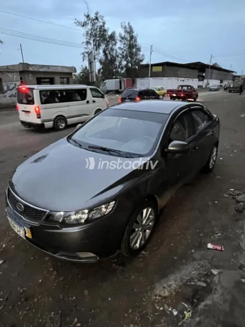 Kia Cerato 2013 Brown Used for Sale - 2