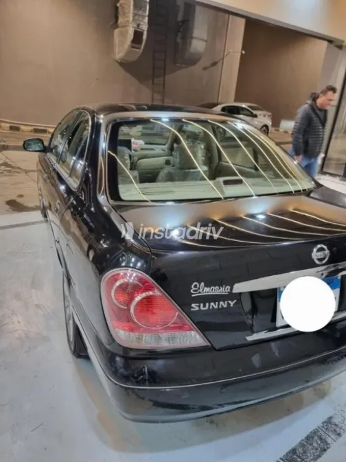 Nissan Sunny 2011 Black Used for Sale - 7