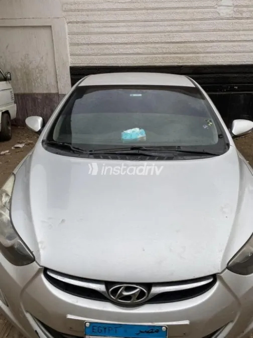 Hyundai Avante 2011 Silver Used for Sale - 6