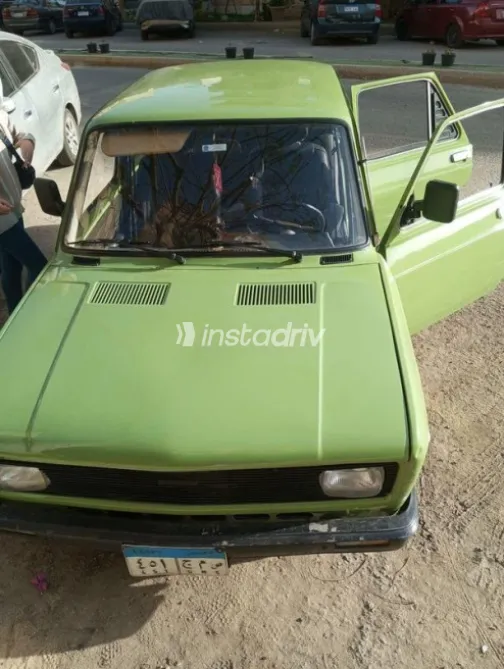 فيات 128 1979 أخضر مستعملة للبيع - 6