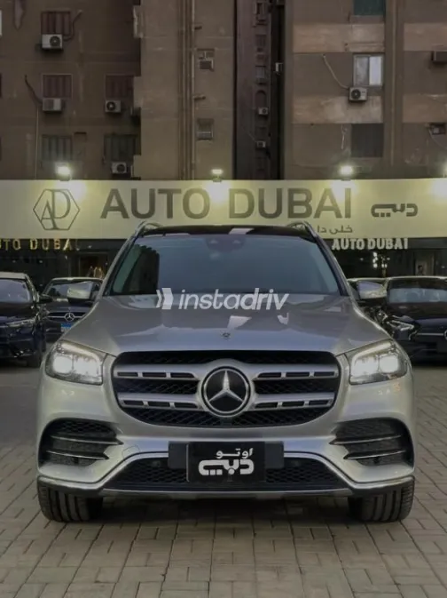 مرسيدس GLS 2023 فضي مستعملة للبيع - 1
