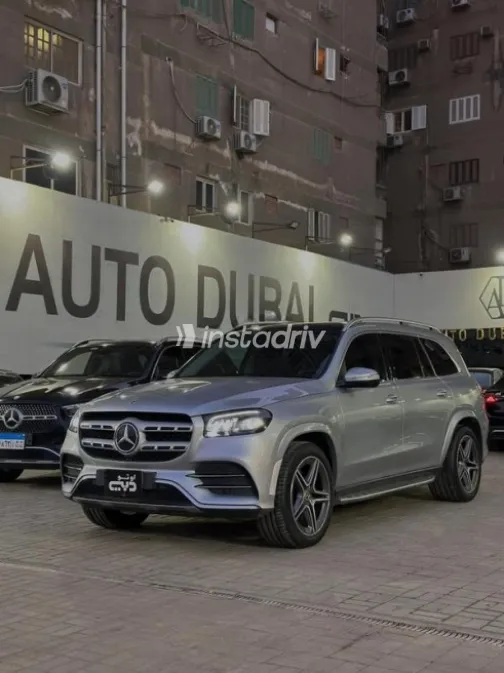 مرسيدس GLS 2023 فضي مستعملة للبيع - 2